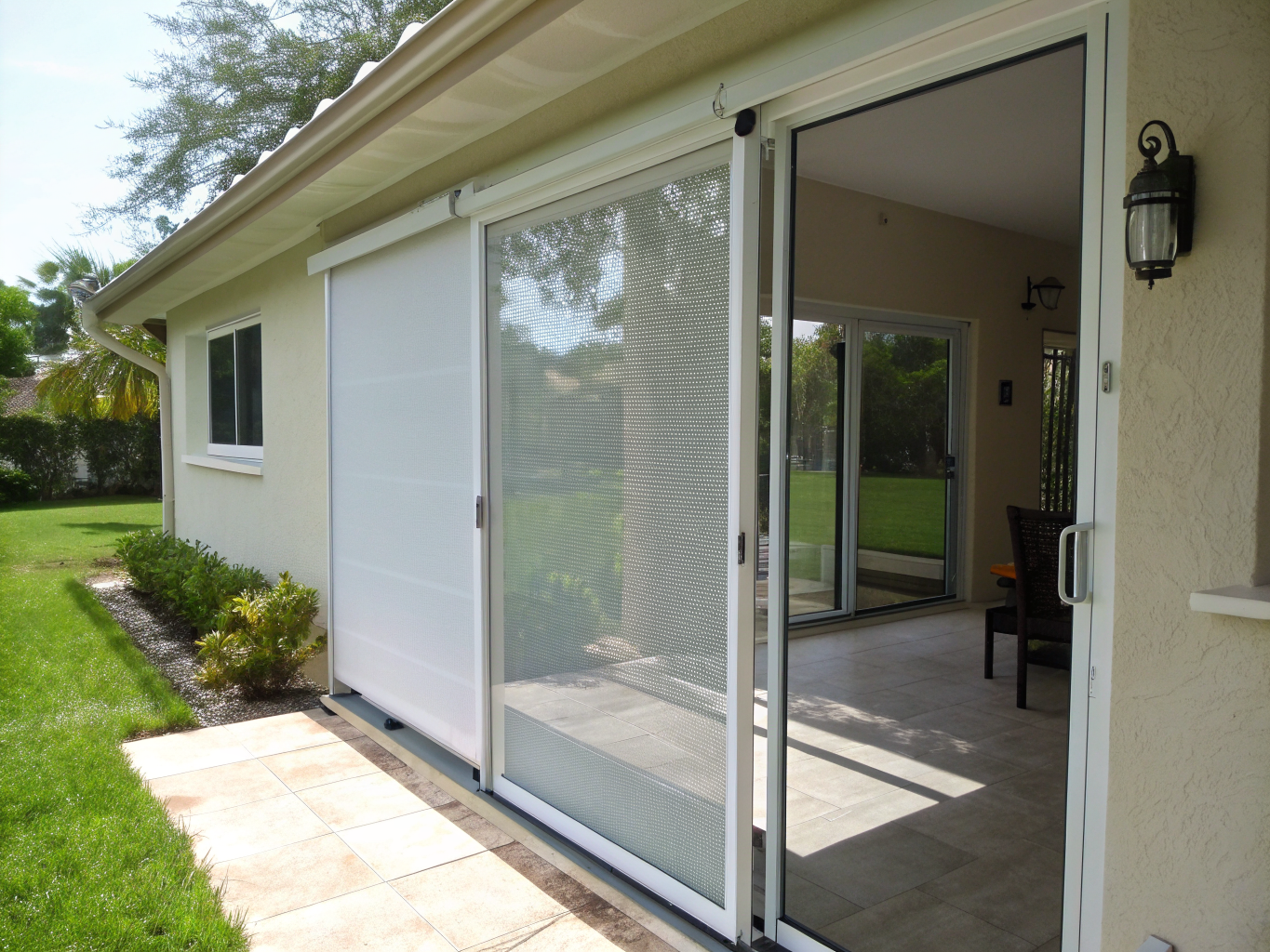 Sliding Screen Door Repair in Pooler - After