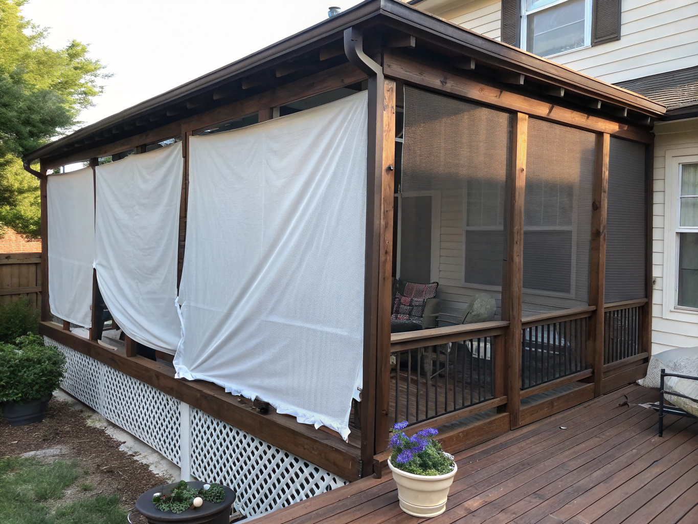 Porch & Patio Rescreening in Tybee Island - After